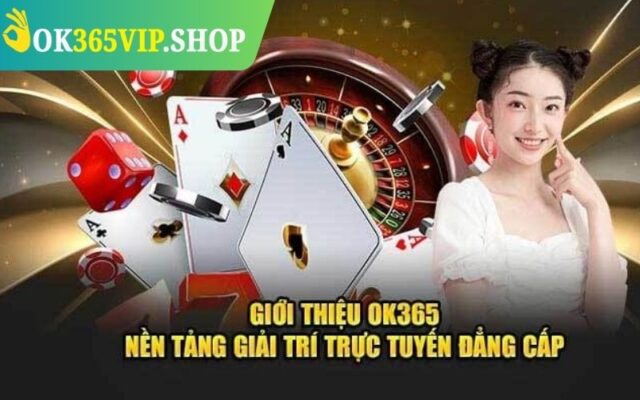 Sảnh game có mặt tại OK365